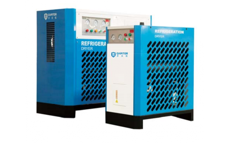 高溫風(fēng)冷型冷凍式干燥機(jī)