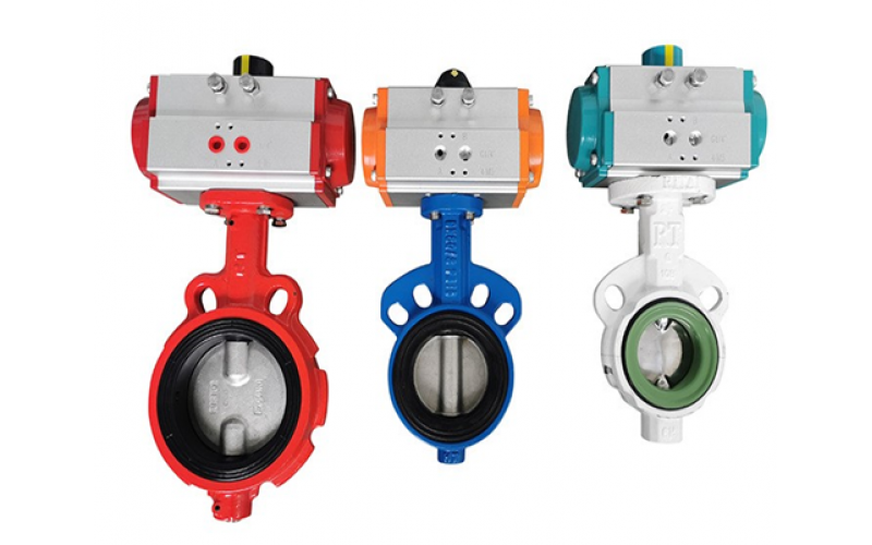 APD/apd/apureda 吸干機進排氣閥 吸附式干燥機配件 氣動蝶閥 氣動截止閥 氣動閥