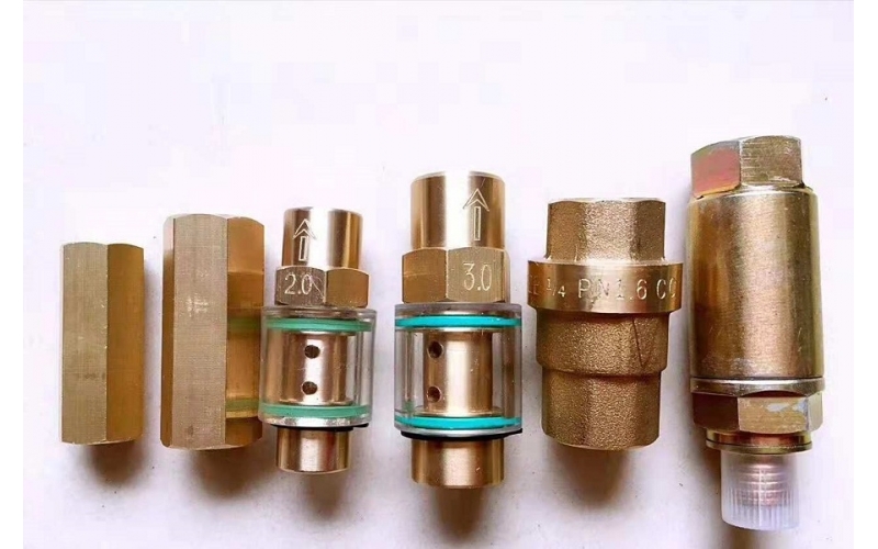 空壓機(jī)回油管單向閥可視逆止閥止回閥