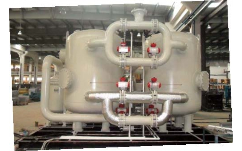 客戶使用現(xiàn)場(chǎng)：珠海格力——零氣耗壓縮熱再生吸附式干燥機(jī)RGDLYI-3500