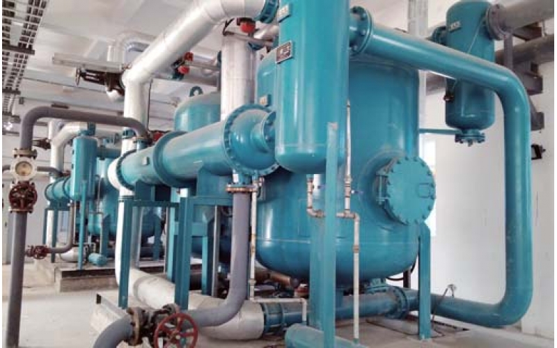 客戶使用現(xiàn)場(chǎng)：江蘇某包裝材料企業(yè) ——零氣耗壓縮熱再生吸附式干燥機(jī)RGDLYI-2500