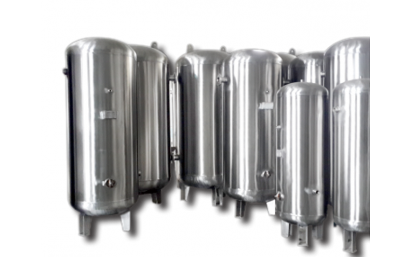 不銹鋼儲(chǔ)氣罐 立式儲(chǔ)氣罐 臥式儲(chǔ)氣罐 壓力容器 空壓機(jī)儲(chǔ)氣罐 緩沖罐